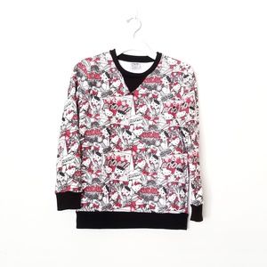 Sanrio Hello Kitty sweatshirt size S